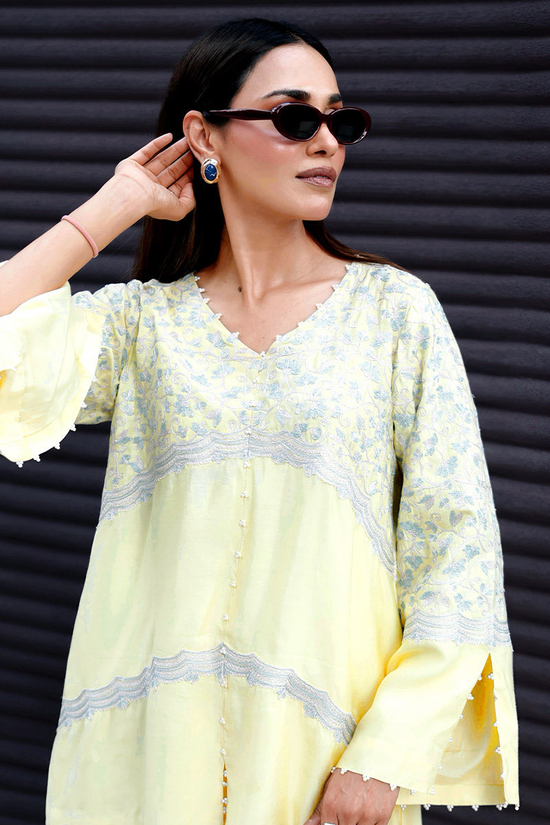 Buttery Yellow