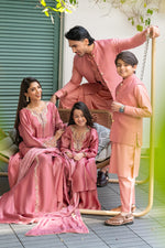 Almond Embroidered Waistcoat combo