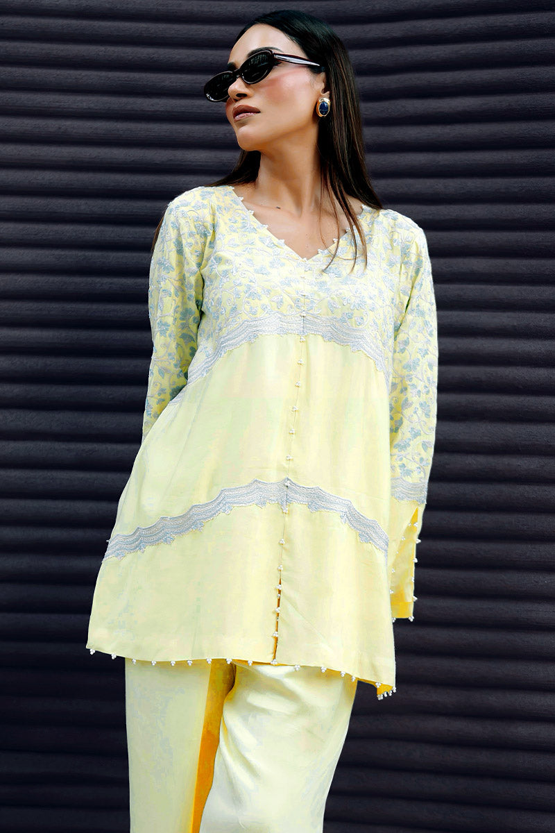 Buttery Yellow