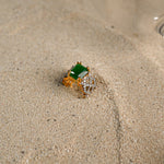 Emerald Vintage Ring