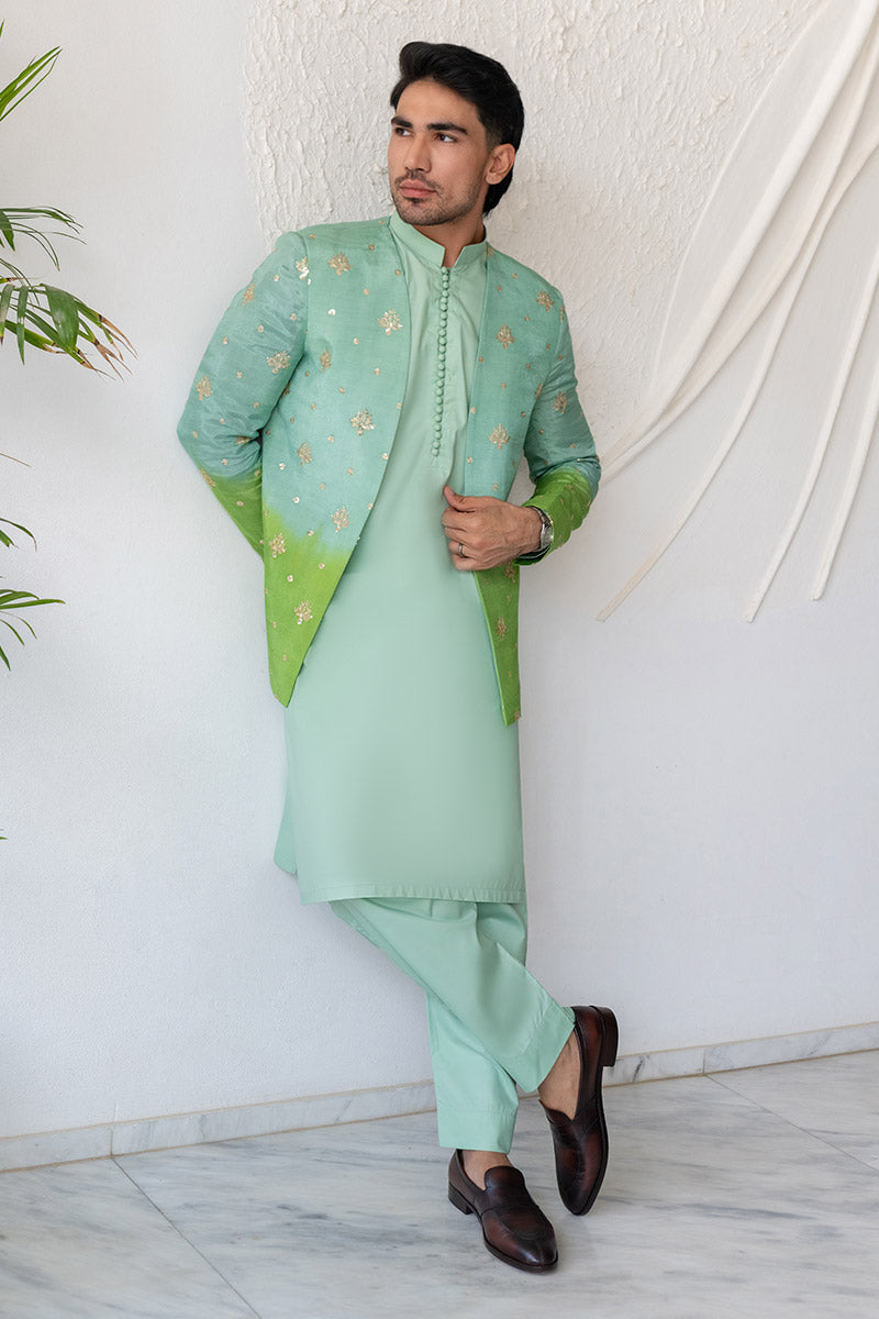 Gradiant Green Princecoat