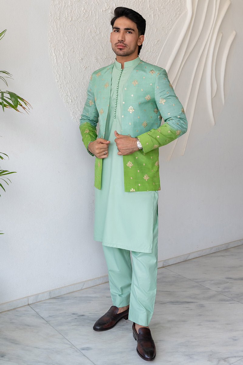 Gradiant Green Princecoat