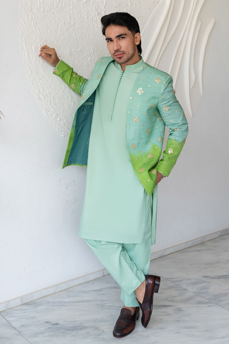 Gradiant Green Princecoat