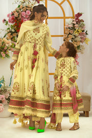 Tabassum Mother Daughter Combo