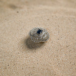 Blue Saphire Stone Ring