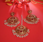 Maroon Circular ET Set