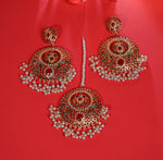 Maroon Circular ET Set