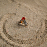 Red Stone Elite Ring
