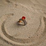 Red Stone Elite Ring