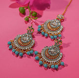 Feroza Gold ET set