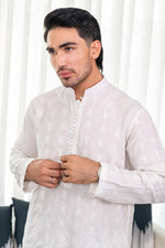 White Embroidered kurta
