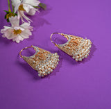 Golden Bucket Earrings