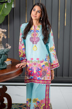 Blueberry Lemon Mojito