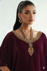 Violet Velvet Kaftan