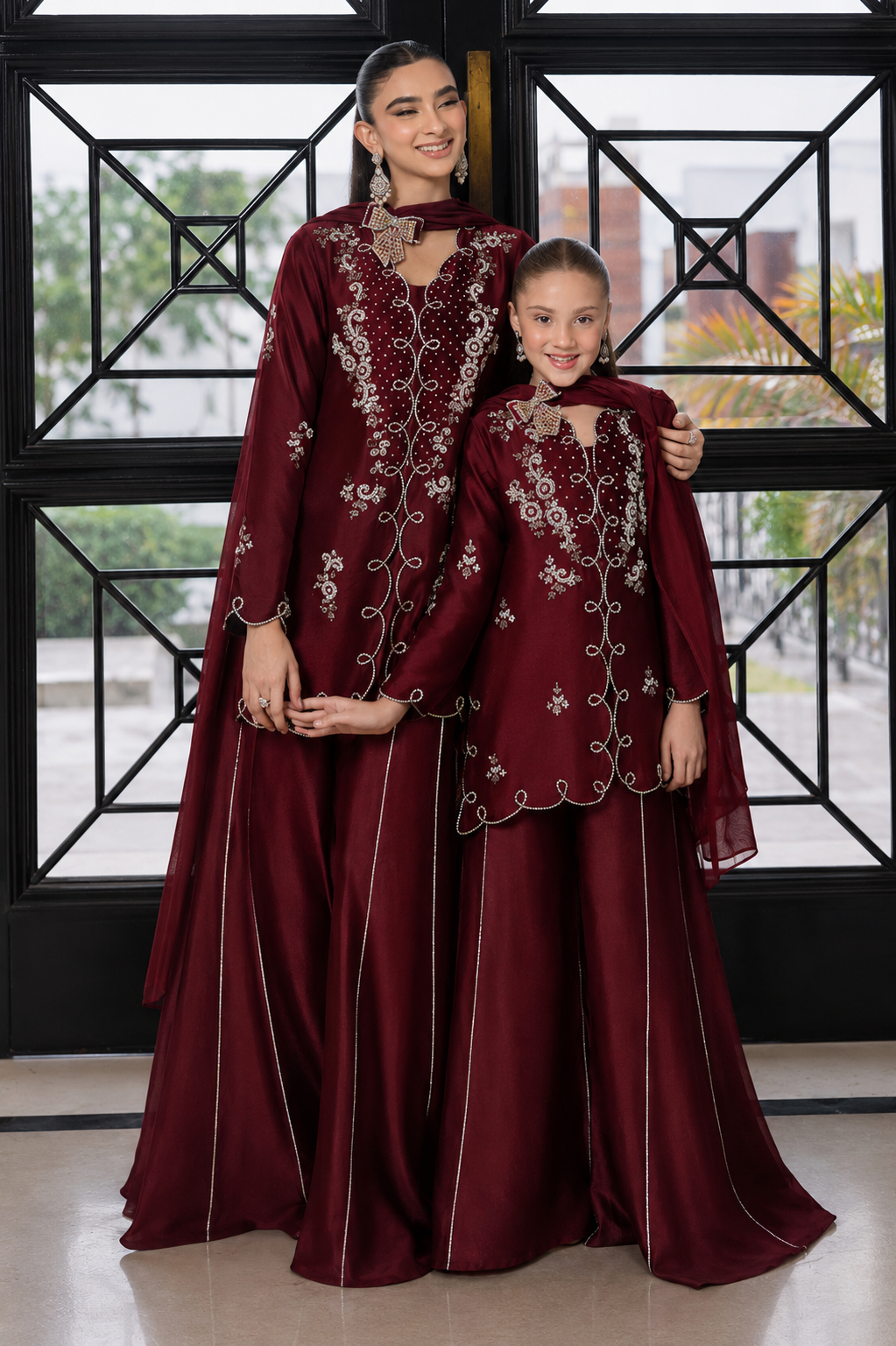 Cherry Maroon Combo