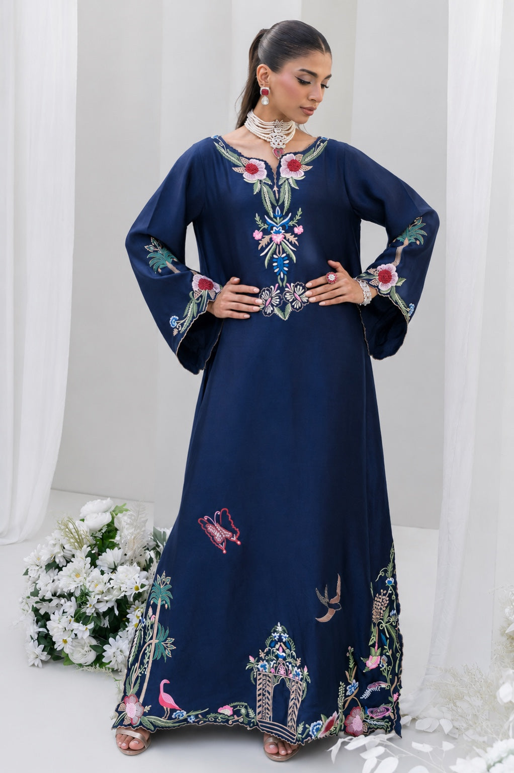 Navy Bloom