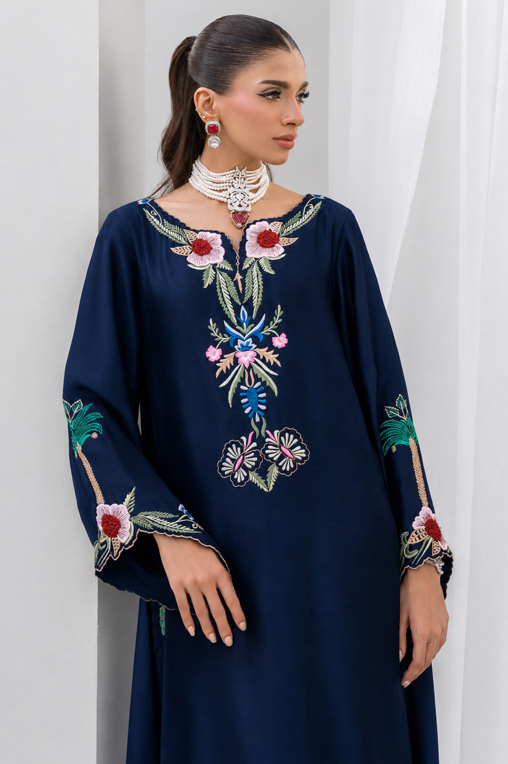 Navy Bloom