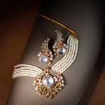 Dome Stone Choker Set