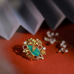 GREEN ALMOND RING