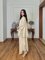 Sorayya Spotted in Ivory Lumina