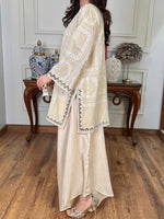 Sorayya Spotted in Ivory Lumina