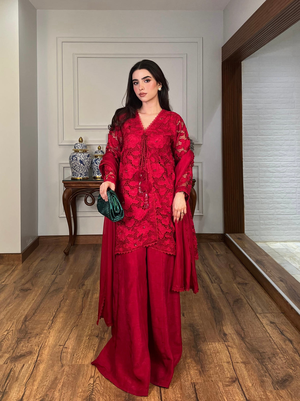 Sorayya spotted in Red Radiance