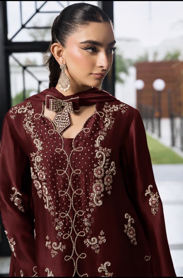 Cherry Maroon