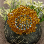 Gold Gajra Ring