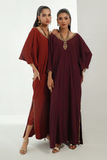 Plum Kaftan