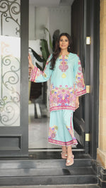 Blueberry Lemon Mojito