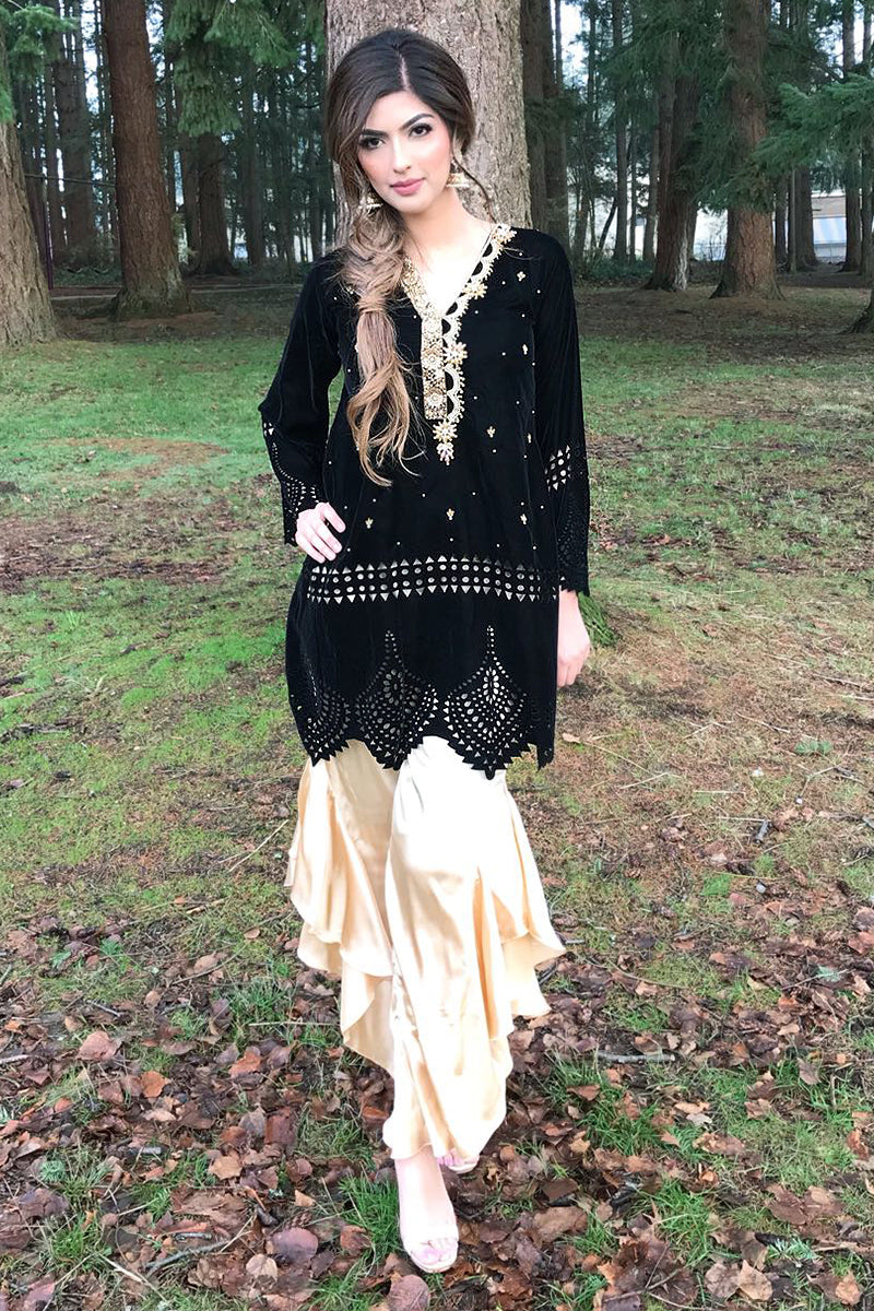 Laser Glam (velvet black)