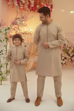 Gold Glaze Father Son Combo