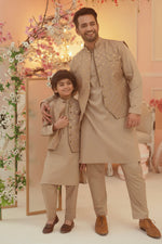 Gold Glaze Father Son Combo