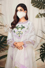 Lilac White Mask Add on: