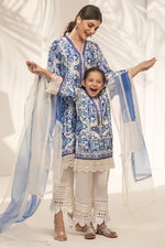 Oriental Blossom Mother Daughter Combo