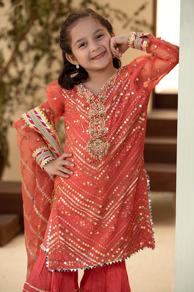 Orange Marmalade Kids Trendy Pakistani women dresses Online