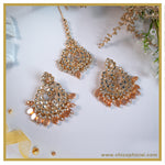 Sheesha Kundan Gold ET set