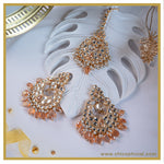 Sheesha Kundan Gold ET set