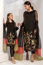 Black Sparrow Mother Daughter Combo