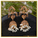 Golden Bird Jhumki