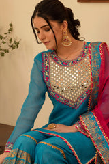 Fuscia Blue