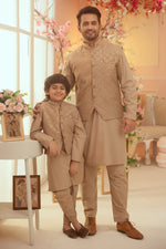 Gold Glaze Father Son Combo