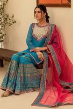 Fuscia Blue