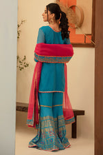 Fuscia Blue