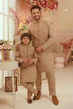 Gold Glaze Father Son Combo