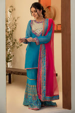 Fuscia Blue