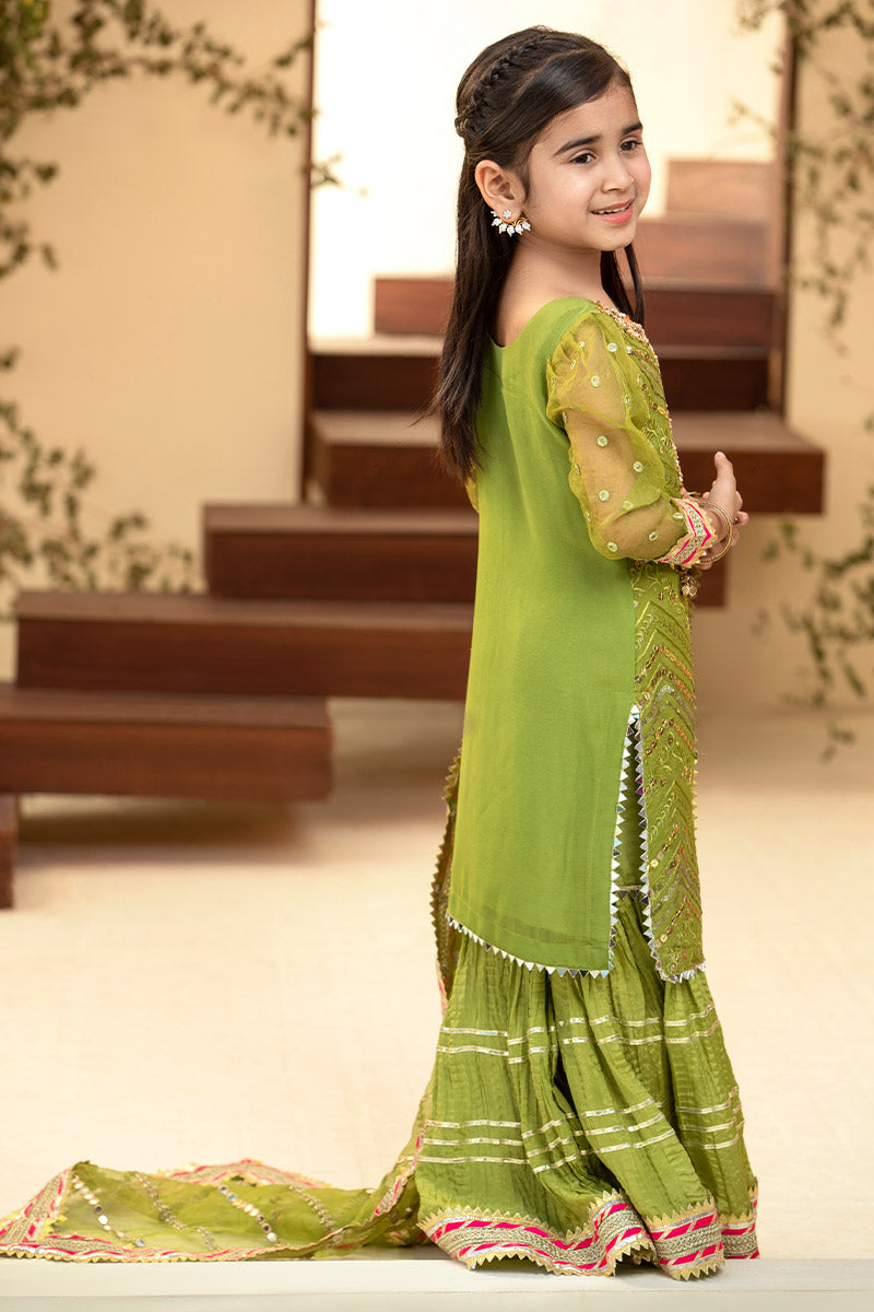 Sheen Green kids | Shop Stylish Pakistani women dresses Today 4-5 Years Sheen Green kids | Shop Stylish Pakistani women dresses Today 4-5 Years