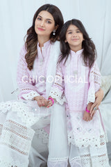 Cloud Pink Mother Daughter Combo