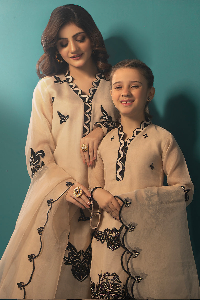 Nude Black Mother Daughter Combo– Chic Ophicial