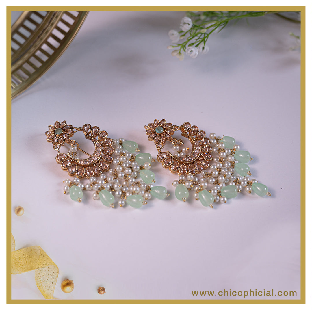 Green Grapes earrings